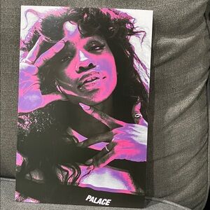 SZA PALACE  poster
